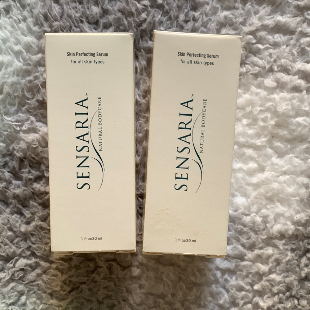 2 bottles of sensoria skin perfecting serum